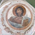 The fresco of painted by Theophanes the Greek in Church of the T